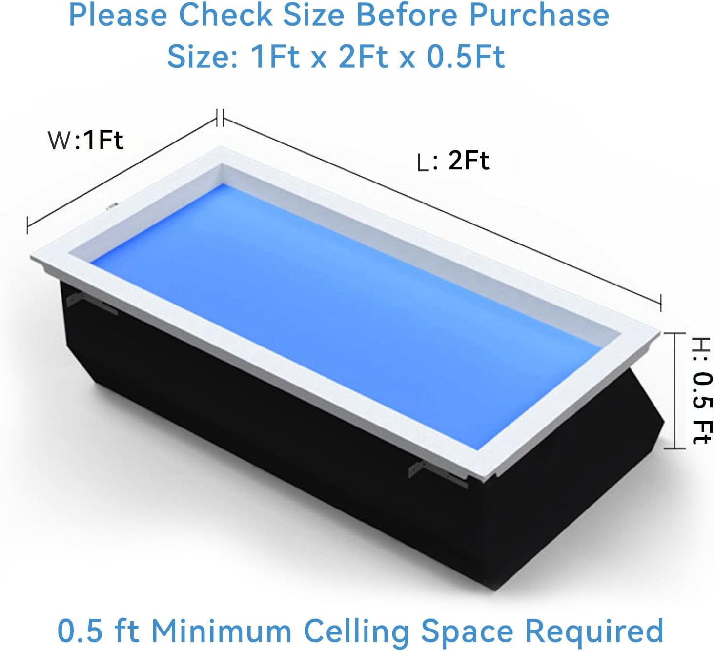Solance Sky Panel Pro — The Indoor Sky